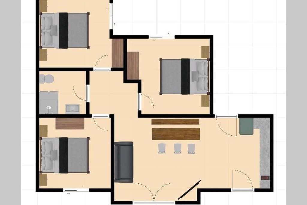 ניקיטי Orange Apartment מראה חיצוני תמונה